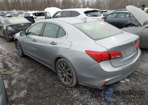 2019 Acura Tlx Standard from USA, damaged, VIN 19UUB2F36KA004805